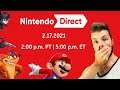 NEW NINTENDO DIRECT 2.17.2021 PREDICTIONS | REAL DIRECTS ARE BACK! | FEBRUARY 2021