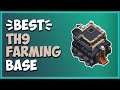 NEW TOWN HALL 9 FARMING BASE 2020! TH9 HYBRID BASE WITH LINK! - BEST TH9 BASE COPY LINK