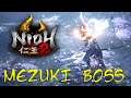 Nioh 2 Mezuki Boss Battle