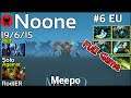 Noone plays Meepo!!! Dota 2 Full Game 7.22