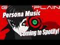 Persona Soundtracks Coming to Spotify TOMORROW!