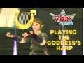 Playing the Goddess's Harp - Zelda Skyward Sword HD Shorts