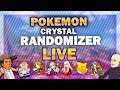 Pokemon Crystal Party Randomizer Party - Part 5 / Pokemon Showdown Random Battles vs Viewers
