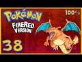Pokémon FireRed (GBA) - 1080p60 HD Walkthrough Part 38 - Seafoam Islands: Articuno