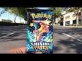 #PokemonCards #TCG #ShiningFates #Shorts Opening A Shining Fates Booster Pack In A Parking Lot.
