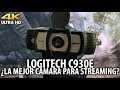 Porqué elegí la Logitech C930e ¿La mejor Webcam para Streaming? ✨ Unboxing y Análisis