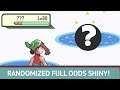 RANDOM SHINY! Full odds ??? encounter in my Pokémon Emerald Randomizer Nuzlocke!