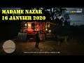 Red Dead Online Madame Nazar - 16 janvier 2020 - Localisation Madame Nazar