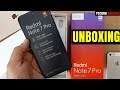 Redmi Note 7 Pro Unboxing & Overview with 48MP Camera