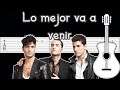 Reik - Lo Mejor Ya Va a Venir | tutorial en guitarra | como tocar | acordes | tab | cover