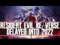 Resident Evil Re:Verse Delayed