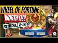 Rise of Kingdoms - MAX SPINNING RICHARD WHEEL - Wheel of Fortune Event explained