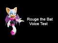 Rouge the Bat Voice Mod Test