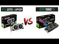 RTX 2070 Super vs GTX 1080 Ti - i7 9700k - Gaming Comparisons