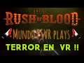 Rush of Blood | Mundo PSVR | Diaval VRGaming