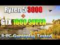 Ryzen 5 3600 + GTX 1660 SUPER | 1080p PC Gameplay Value King