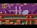 Sonic the Hedgehog (Sonic's Ultimate Genesis Collection on PlayStation 3) Spring Yard Zone Act 2