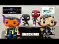 Spider-Man No Way Home Funko Pops UNBOXING