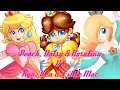 SSBU - Peach (me), Daisy and Rosalina & Luma vs Ryu, Ken and Little Mac (Stamina)