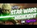 Star Wars Battlefront2 Yoda Killstreak Highlight on twitch