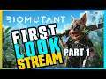 Streaming Biomutant - First Try Playthrough Part 1 !builds !discord