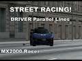 STREET RACING! | DRIVER Parallel Lines - MX2000 Racer