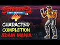 Streets of Rage 4 Character Completion - SOR1 - Adam