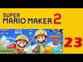 Super Mario Maker 2: Online - Part 23 - Keanu zockt meine Level (Semi-Blind) [German]