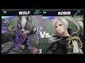 Super Smash Bros Ultimate Amiibo Fights – Request #14734 Wolf vs Robin