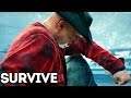 SURVIVE - Days Gone Combat Challenge Gameplay (Days Gone Headshots/Melee Combat)