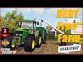The dream pairing!! | DEBT FREE FARM | Farming Simulator 19 - Challenge Ep23