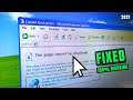 The Page Cannot be Displayed Windows Xp (How to Fix in 2022)