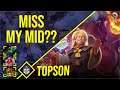 Topson - Invoker | MISS MY MID ? | Dota 2 Pro Players Gameplay | Spotnet Dota 2
