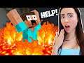 TRYING NOT TO DIE in Minecraft!