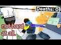TRYING TO WIN WITH NO DEATHS | Arsenal Roblox
