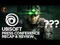 Ubisoft E3 2019 Press Conference Reaction & Review - Where Was Splinter Cell?