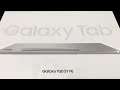 Unboxing | Abrindo a Caixa do Tablet Samsung Galaxy Tab S7 FE T735 |Android11| 10090 mAh 128gb Prata