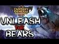 UNLEASH THE BEARS! Fantasy General 2 - Invasion! Barbarian Campaign Gameplay #2