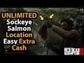 *UNLIMITED* Sockeye Salmon Location Fast Extra Cash in Red Dead Online