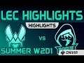 VIT vs RGE Highlights Summer W2D1 LEC Summer 2020 Team Vitality vs Rogue by Onivia