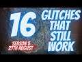 Warzone 16 glitches that still work in warzone (27th August) plus 2 new glitch spots!! Season 5!!!