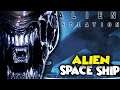We Found Alien Space - Ship : Alien Isolation Gameplay Part 8
