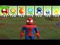 What happens when Spider-Man uses Mario's Power-Ups?