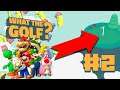 WHAT THE GOLF #2 : MARIO ET ANGRY BIRDS !