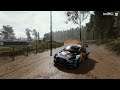 WRC 10 - Preview gameplay #4 - Estonia Reverse - External Cam (PC)