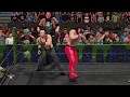 WWE 2K19 shinsuke & corbin v JCVD & zartan