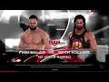 WWE 2K20 Finn Bálor Alt. VS Seth Rollins 1 VS 1 No Holds Barred Match