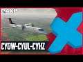 X-Plane 11 LIVE | FlyJSim Q4XP | Air Canada Express OPS | Ottawa, Montreal & Halifax