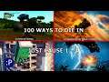 100 Ways to Die in Just Cause 1-4