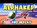 AlphaKep Pro Ranked 2v2 POV #58 - Rocket League Replays